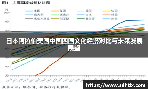 日本阿拉伯美国中国四国文化经济对比与未来发展展望